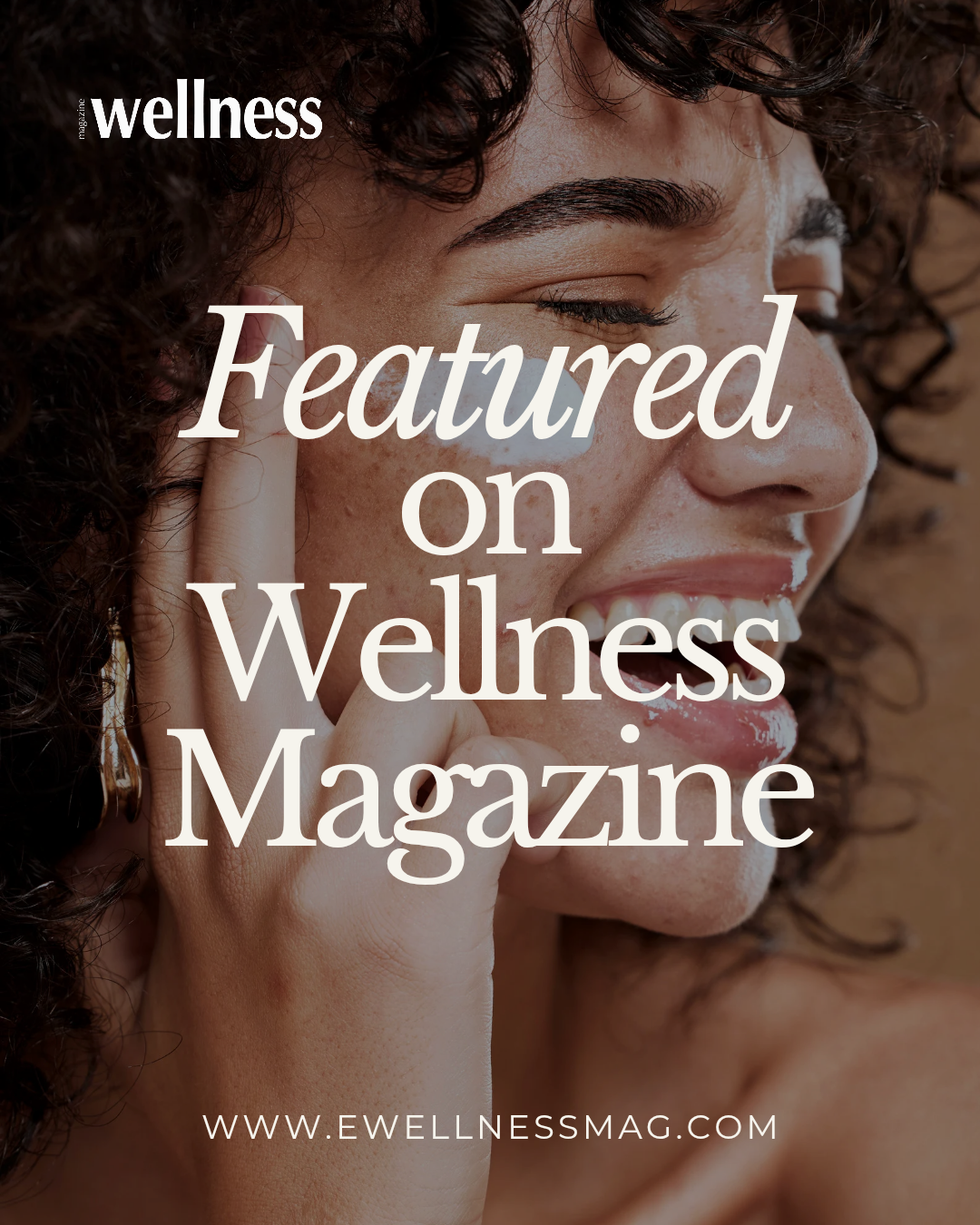 AVOCURL in Wellness Magazine - a bridge between wellness and beauty