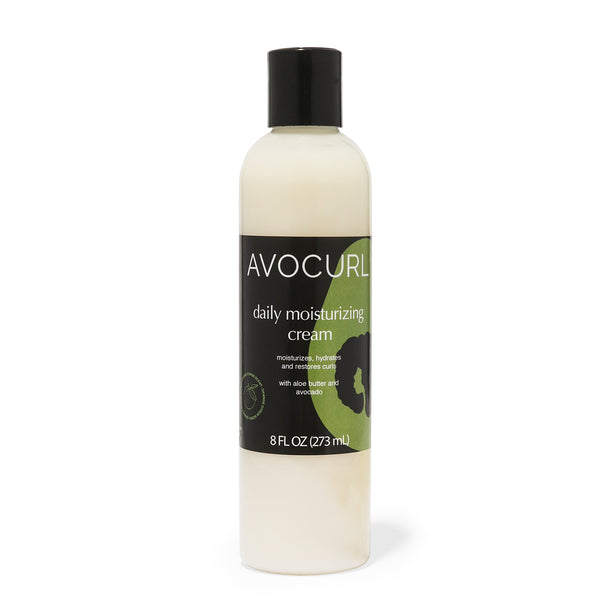 Daily Moisturizing Cream – AVOCURL