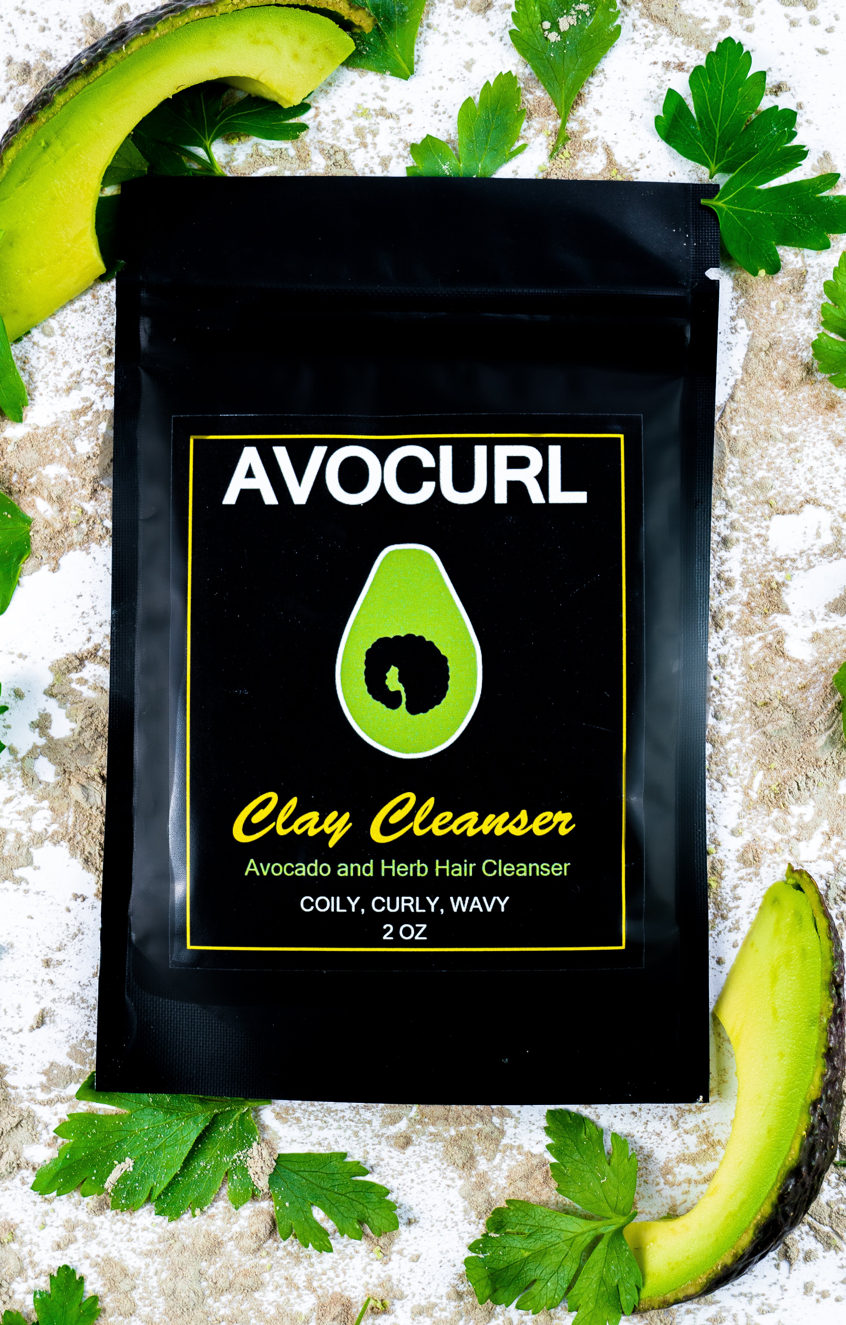 Clarifying Clay Cleansing Mask